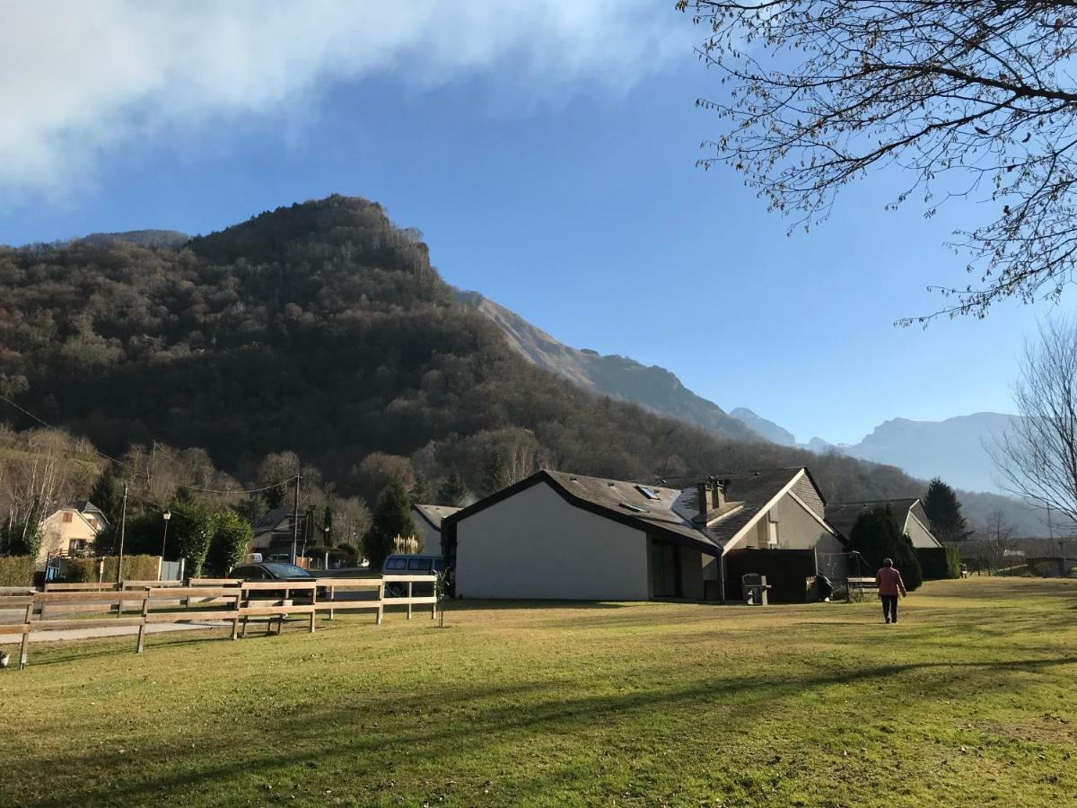Apartmán Chalet 901, Moulaprat Aste-Beon Exteriér fotografie